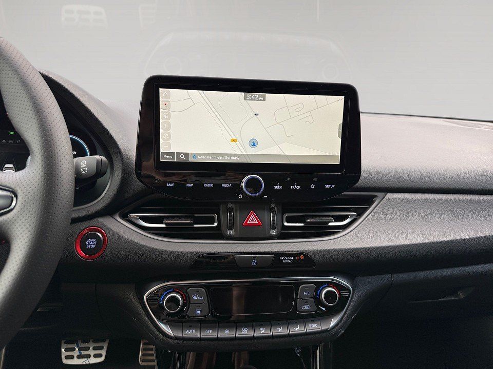 Fahrzeugabbildung Hyundai i30 Kombi 1.6T 150PS DCT N Line X