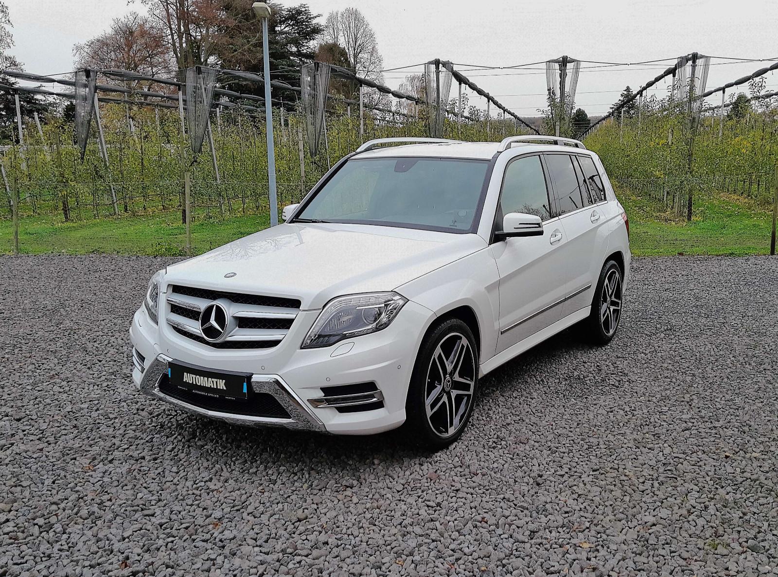 Mercedes-Benz GLK 250 4Matic AMG-Line/XENON/20Z/STANDHEIZUNG
