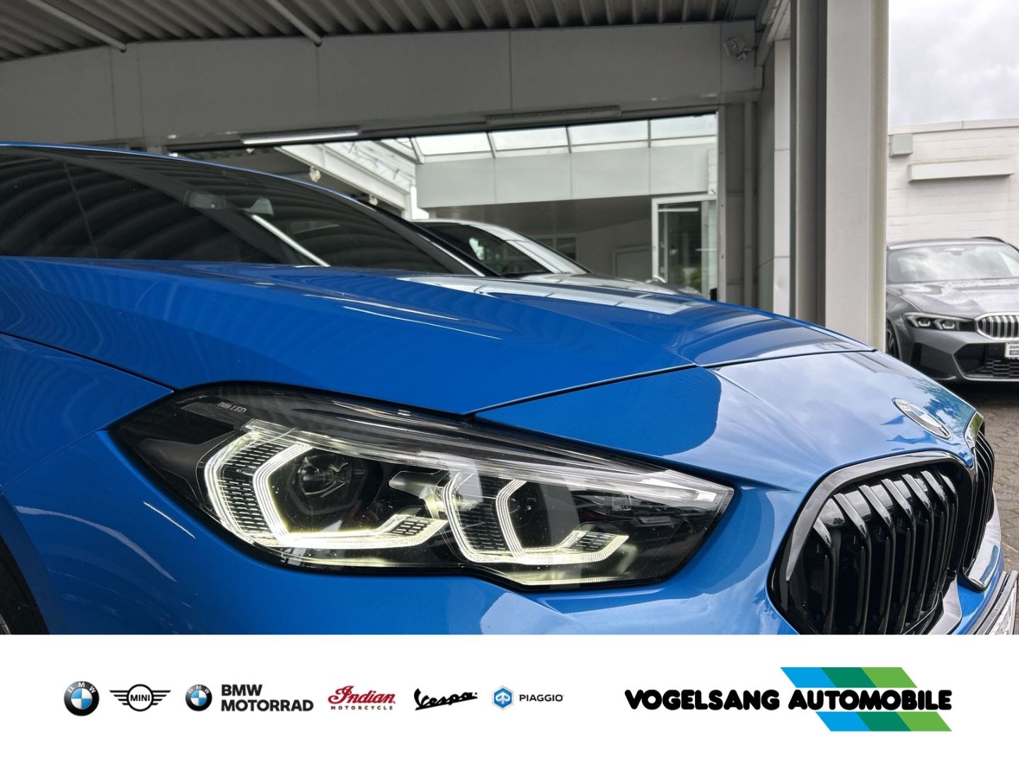Fahrzeugabbildung BMW 218 Gran Coupe i M Sport Park-Assistent Harman K