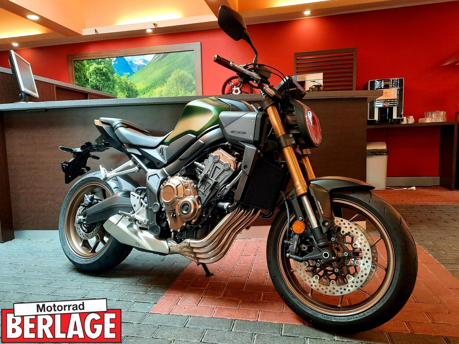 Honda CB 650 R 2025 ab Lager verfügbar