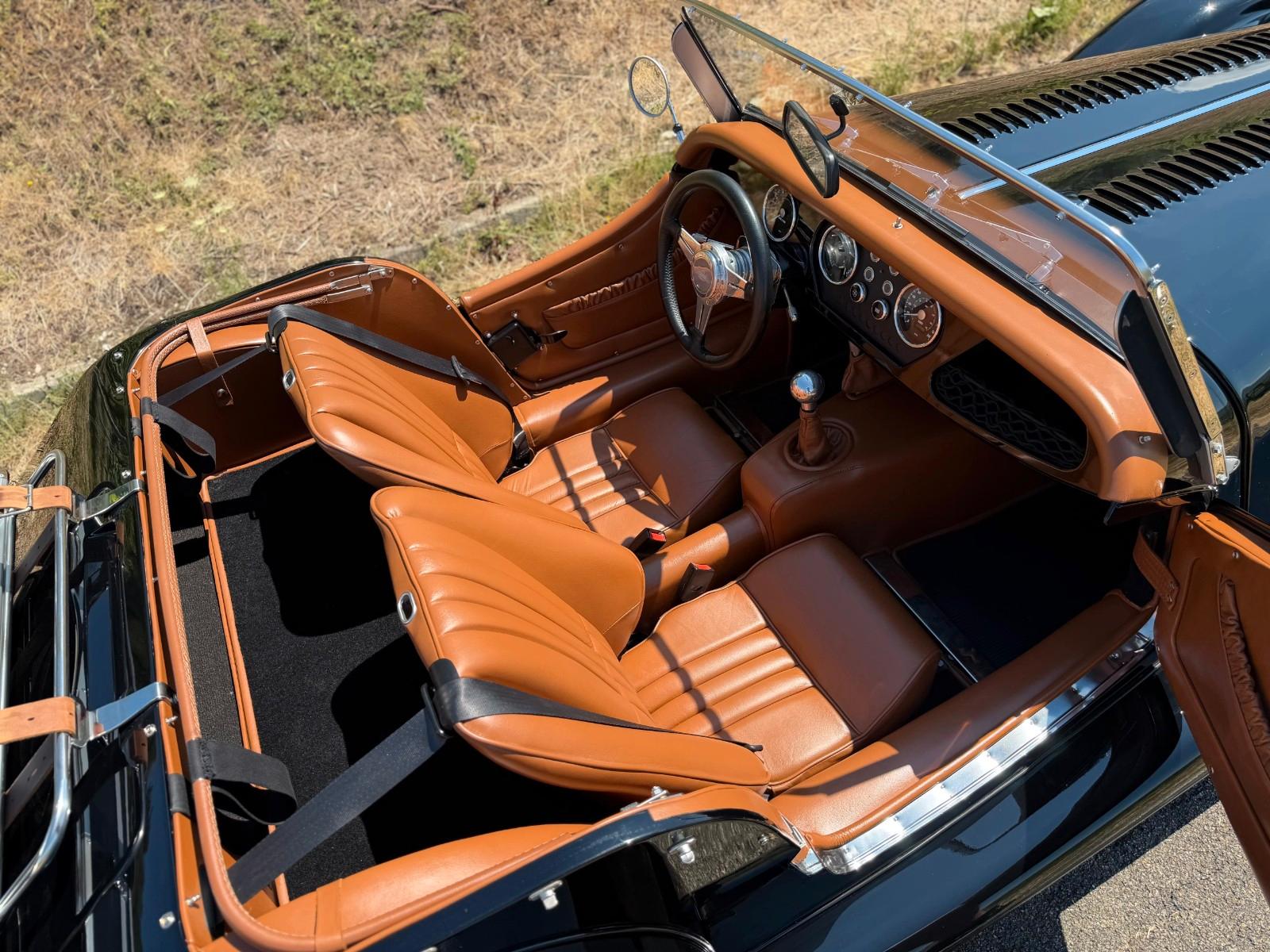 Morgan 4/4 / 1.6 5-G / 1.Hd. / Leder / Sport / Zubehör