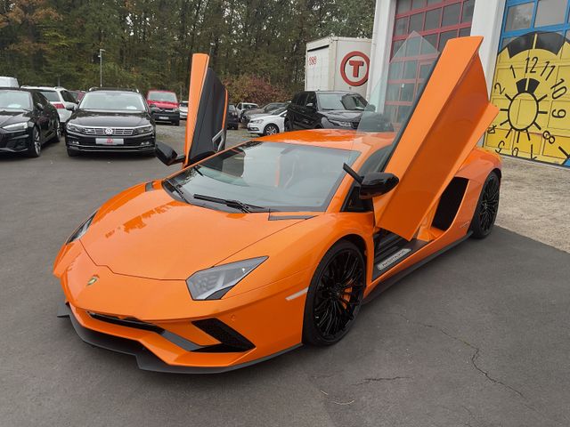 Lamborghini Aventador LP 740 S V 12  Coupe 1 Hd 12442 Km Eu6