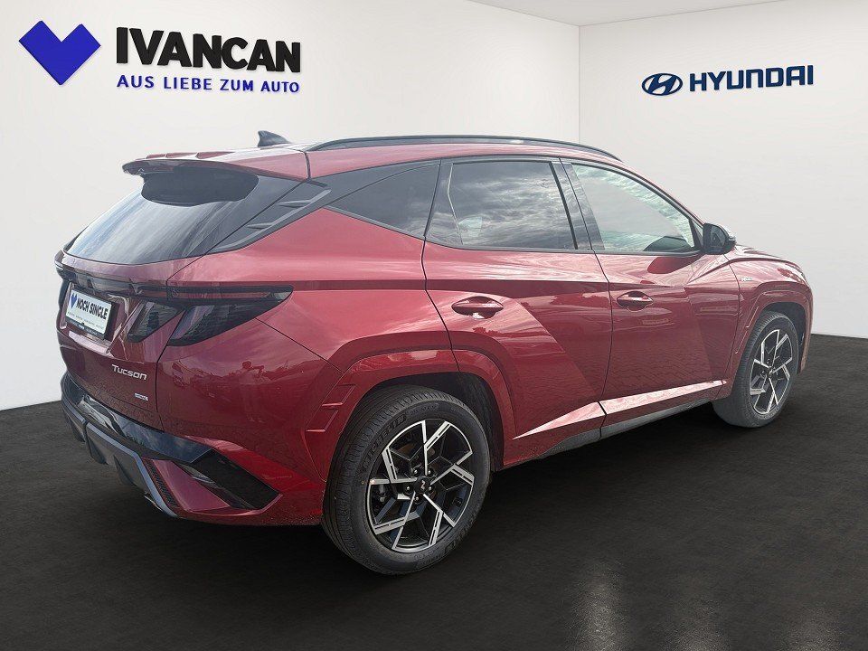 Fahrzeugabbildung Hyundai TUCSON 1.6T 180PS DCT AWD N Line Krell Sound Sys