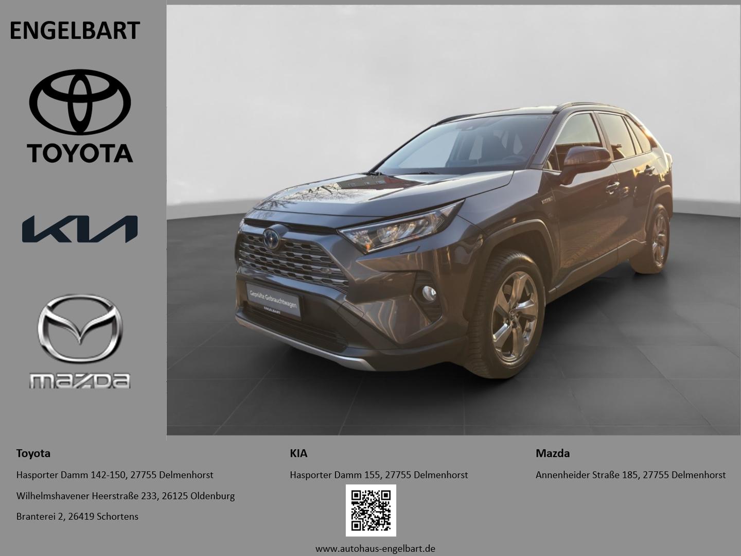 Toyota RAV 4 2.5 Hybrid 4x2 Club AHK NAVI GJR