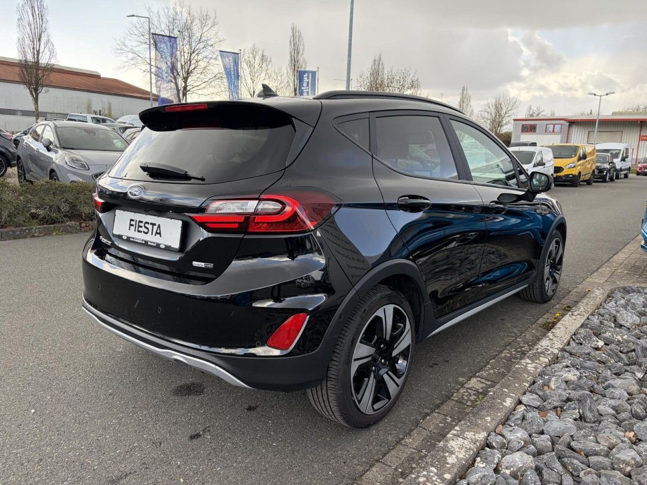 Ford Fiesta Active X AUTOMATIK ACC LED foto 6