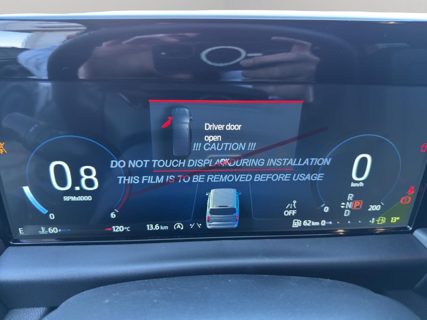 Fahrzeugabbildung Ford Transit Custom Navi LED ACC Klimaautom DAB