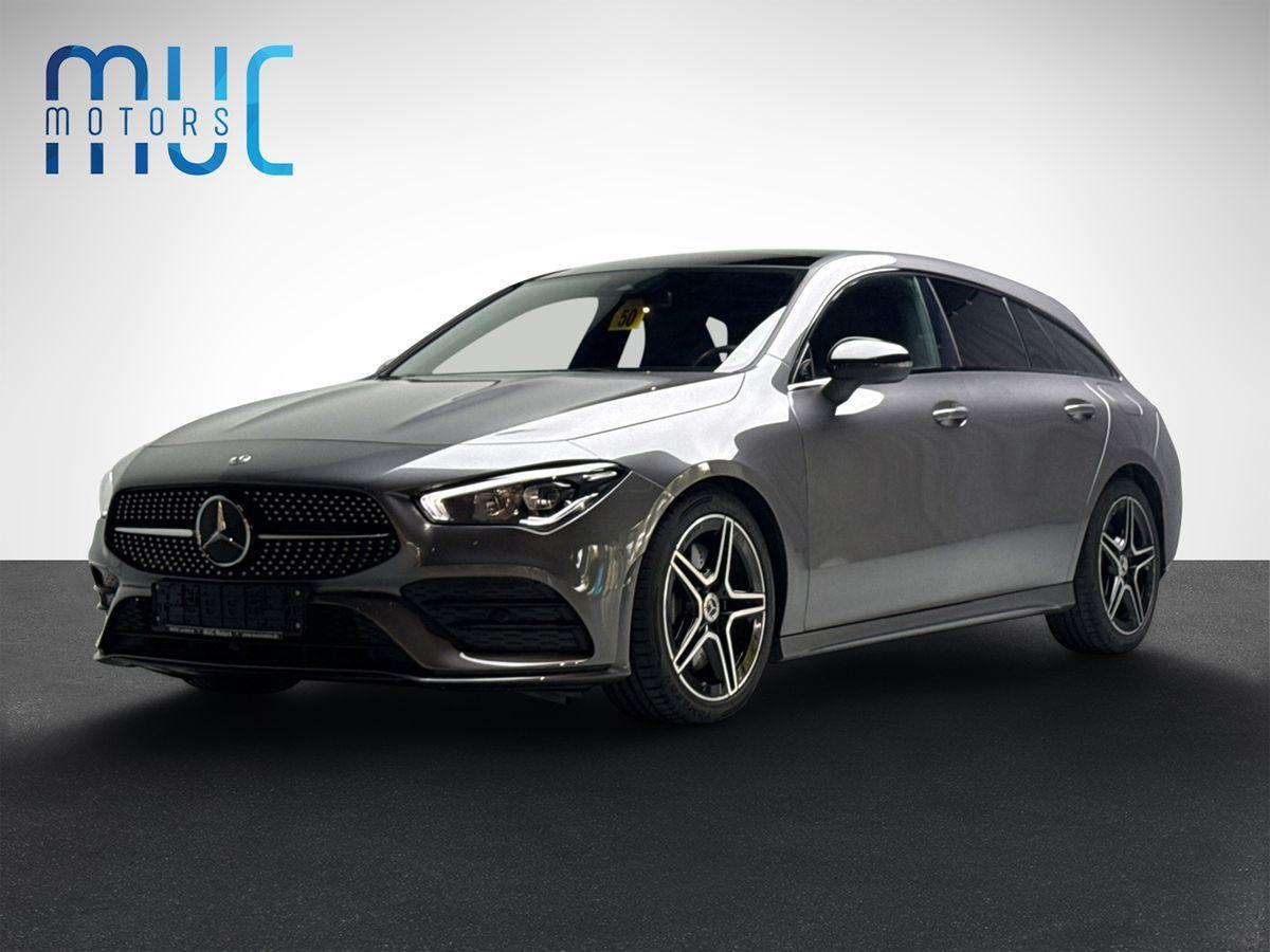 Mercedes-Benz CLA220 SB AMG-Line/Night/LED/Pano/Sound/Ambiente