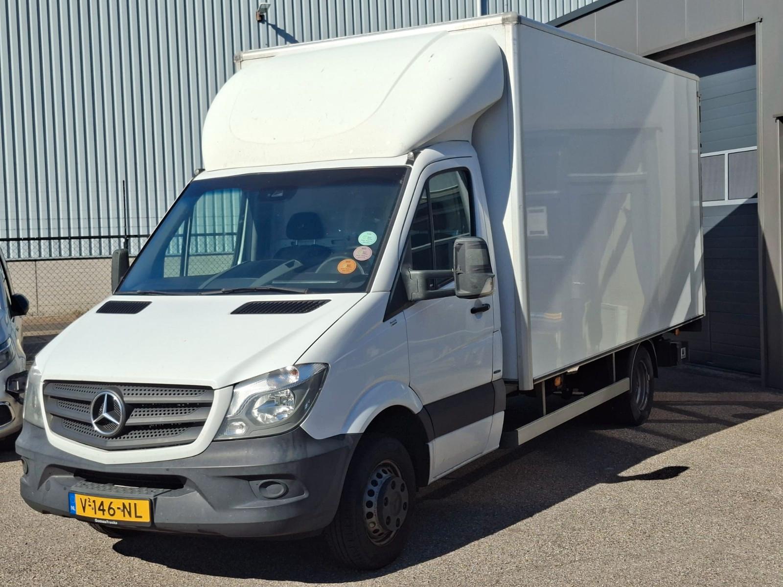 Mercedes-Benz Sprinter II Koffer 514 Ladebordw