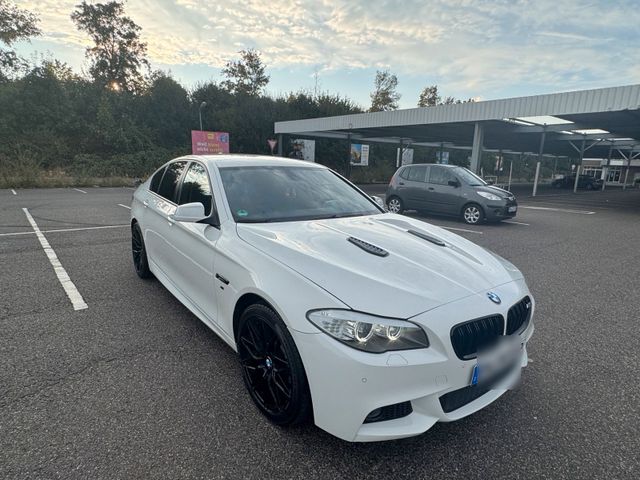 BMW F10 535i M5 umbau/ Sportauspuff/ keyll...