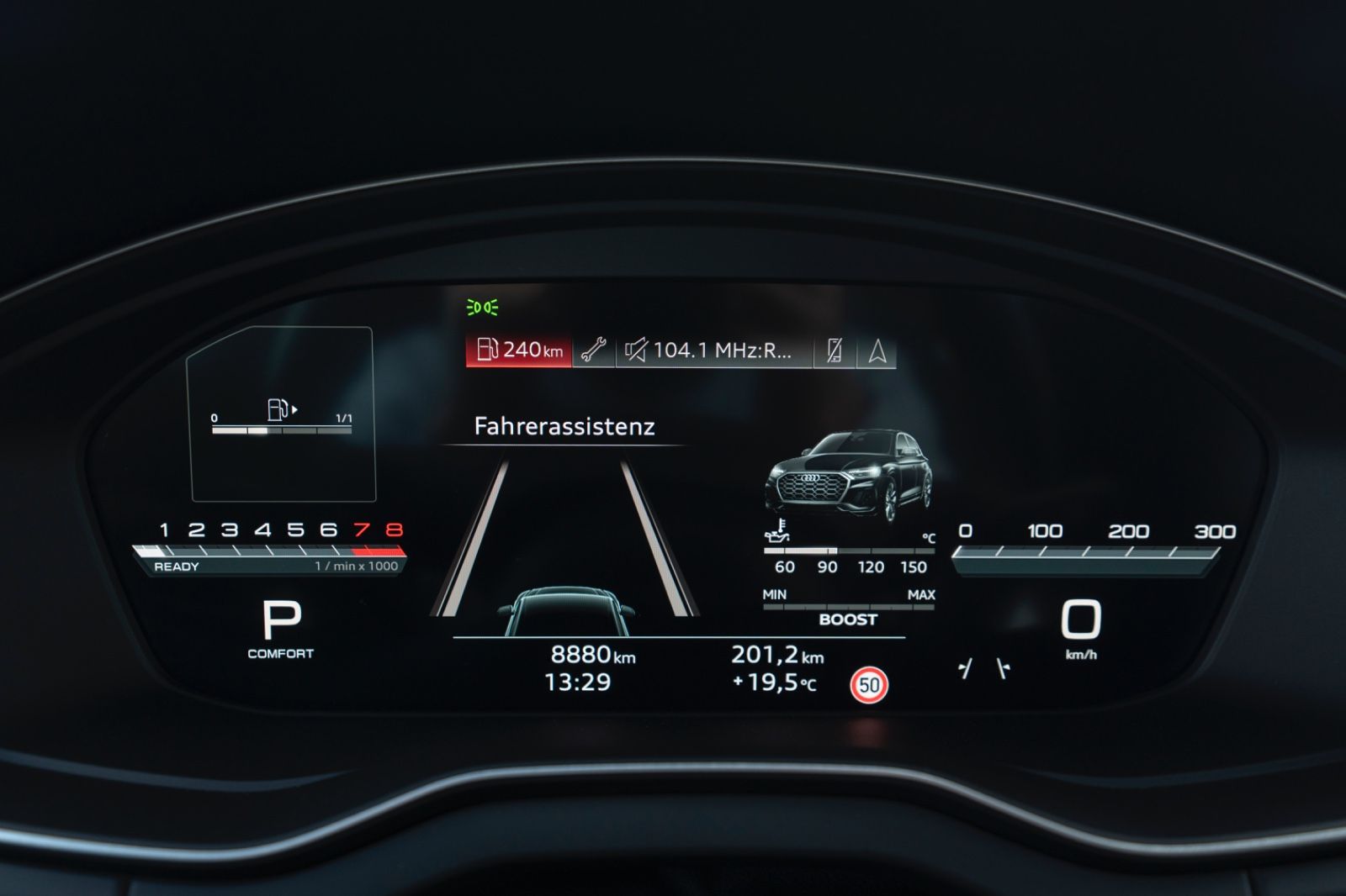 Fahrzeugabbildung Audi SQ5 3.0T SPORTBACK 360° B&O HUD MATRIX ACC PANO