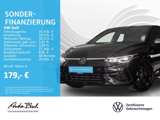 Volkswagen Golf VIII R 2.0 TSI DSG, Navi, LED-Matrix, Leder