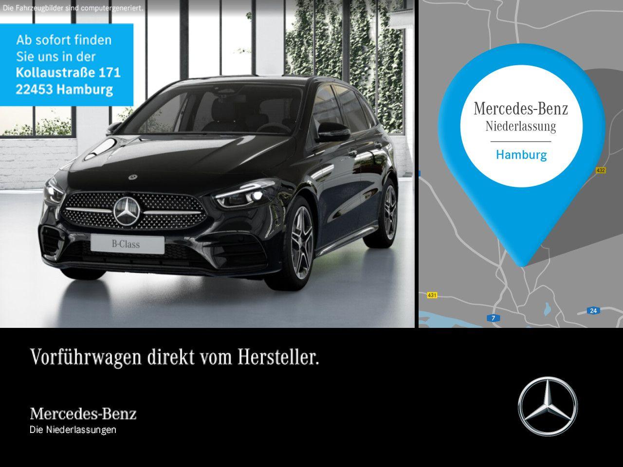 Mercedes-Benz B 200 AMG/Night/Pano/AHK/Adv+/MBUX/360°