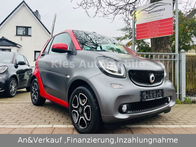 Smart ForTwo Cabrio Prime 90Ps AUTOM/LEDER/SITZH/1.HAN