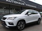Seat Ateca Style 1.4TSI*ankl.Spiegel*PDC*AHK* - weiße Seat Ateca
