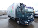 MAN LE 8.180 Kühlkoffer Carrier Xarios 500 L2000 LBW - MAN Le 180 c