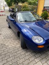 MGF 1.8i - - blaue MG MGF