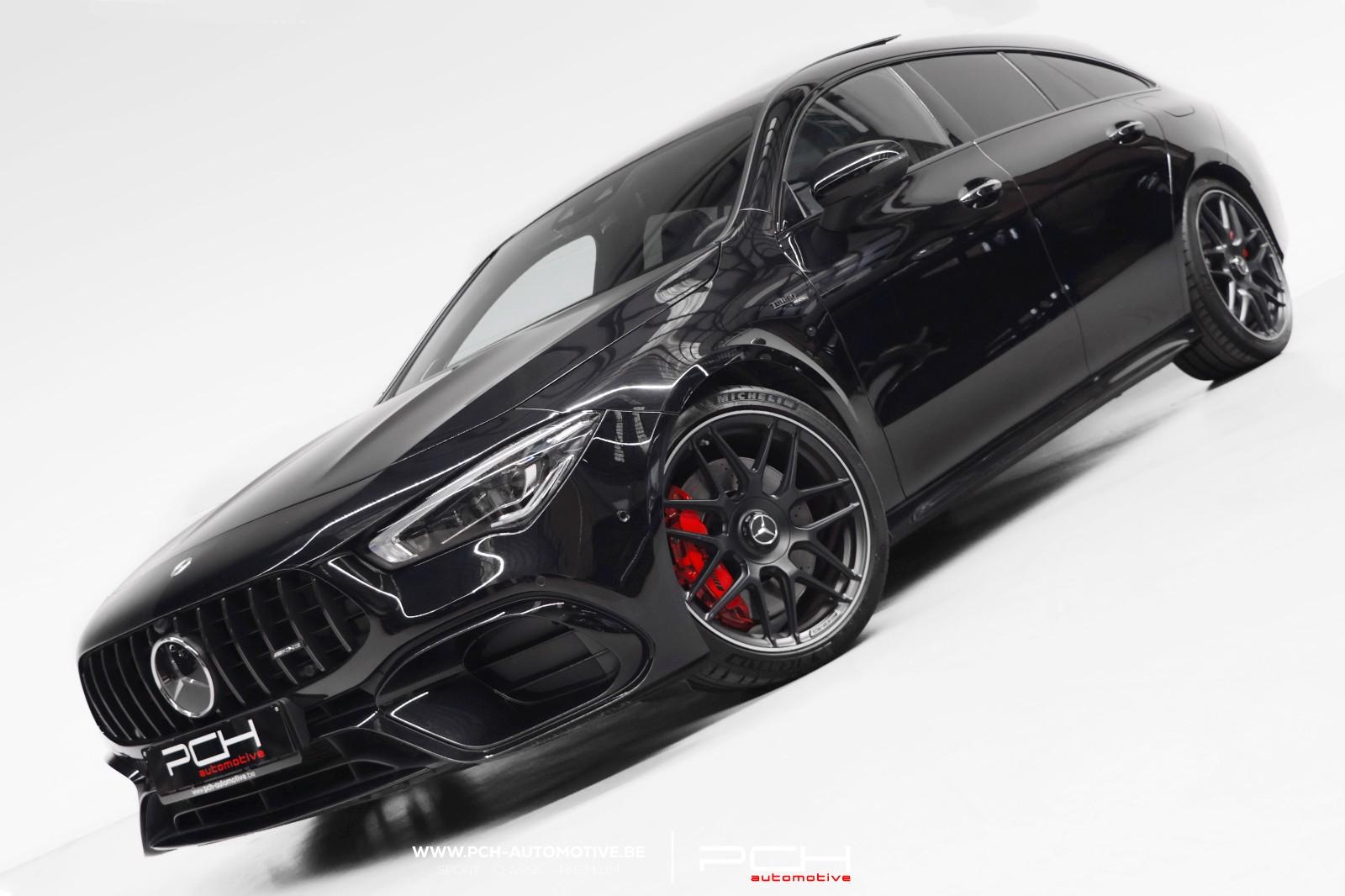 Mercedes-Benz CLA 45 AMG S Shooting Brake 4-Matic+ 421hp