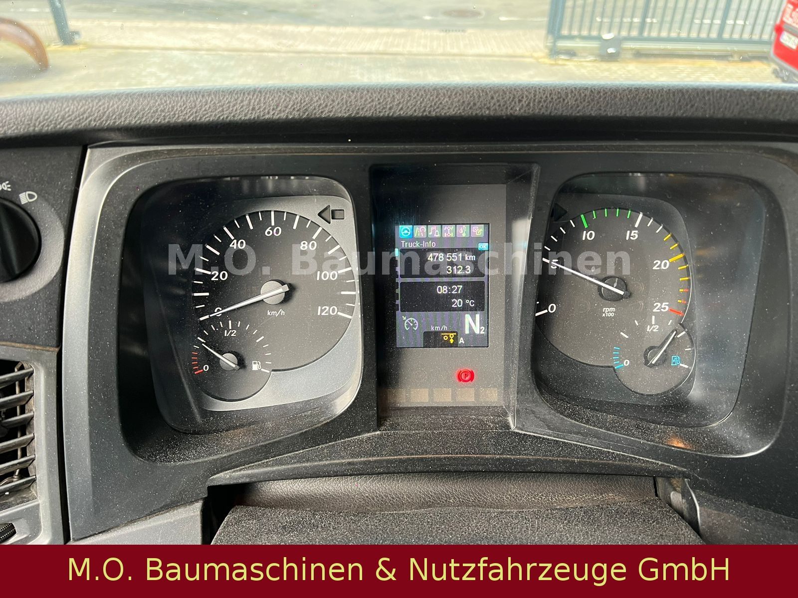 Fahrzeugabbildung Mercedes-Benz Antos 2543/Euro 6/Hiab XR 21S59/TÜV NEU