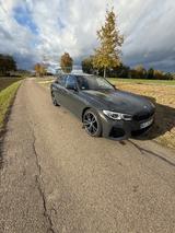 BMW M340d Laser/Harman Kardon/360/ AHK/ DRAVITGRAU  - BMW M340d Gebrauchtwagen