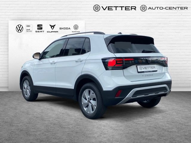 Fahrzeugabbildung Volkswagen T-Cross Life 1.0 l TSI OPF 70 kW (95 PS) 5-Gang