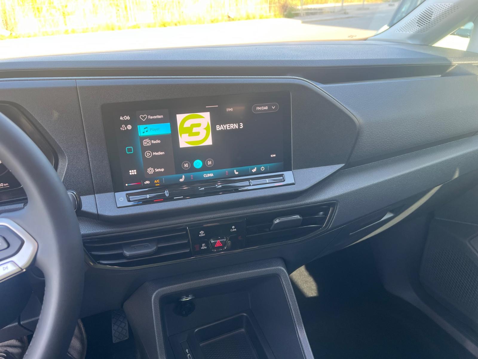 Volkswagen Caddy 1,5TSI Sitzheizung Kamera App 5J. Garantie
