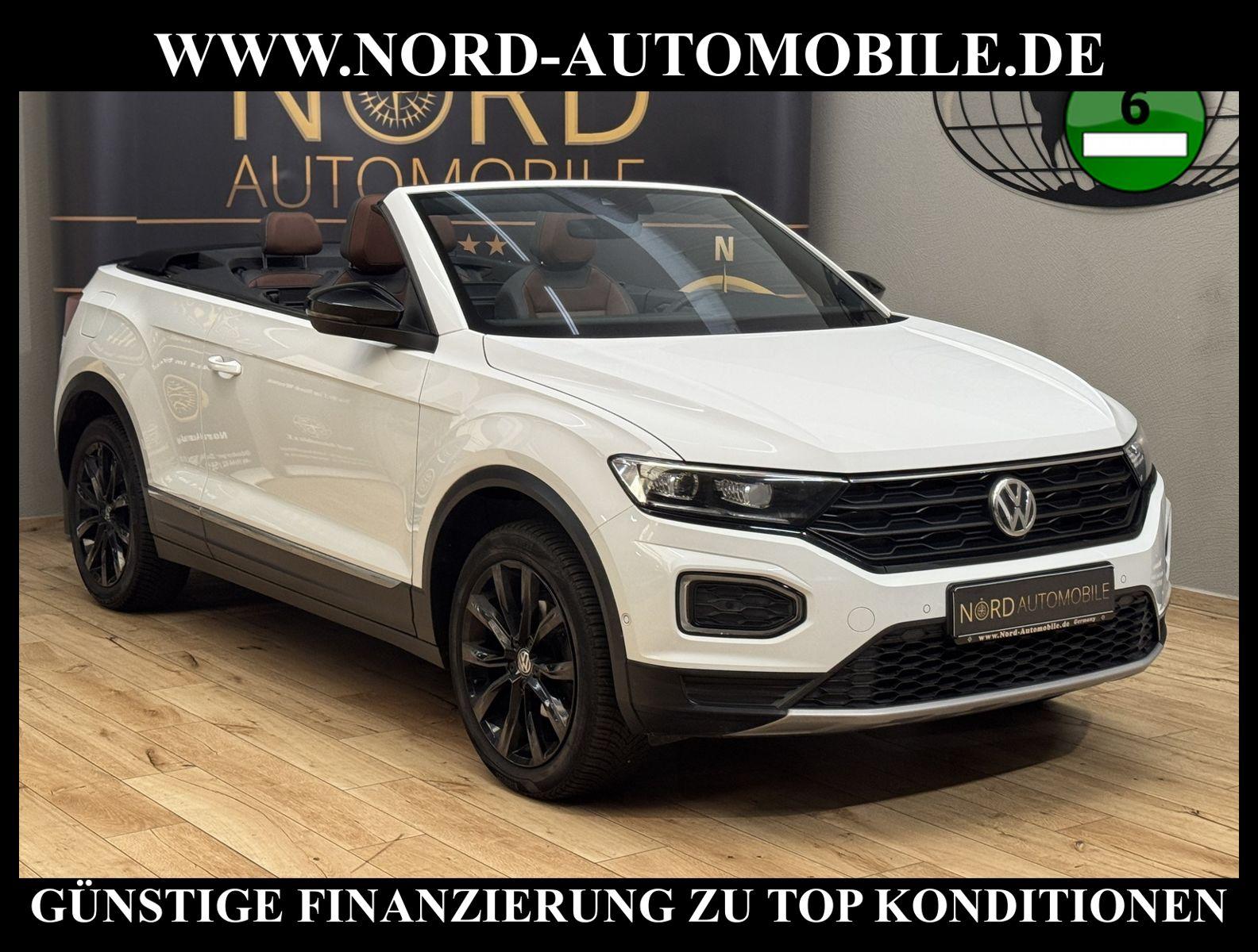 Volkswagen T-Roc Cabriolet 1.5 TSI DSG Style LEDER*VIRT*LED