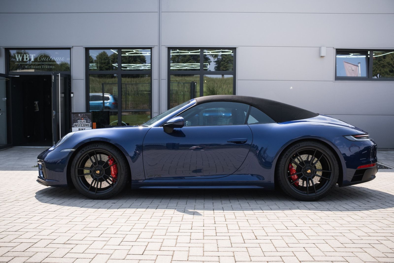 Fahrzeugabbildung Porsche 992/911 Carrera GTS-BOSE-Approved-LED Matrix