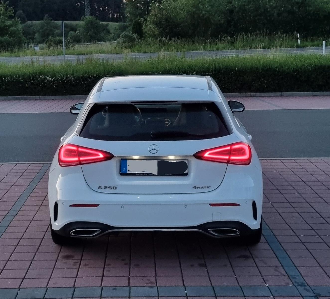 Mercedes-Benz A-Class 4MATIC 7G-DCT AMG-Line, миниатюра 9