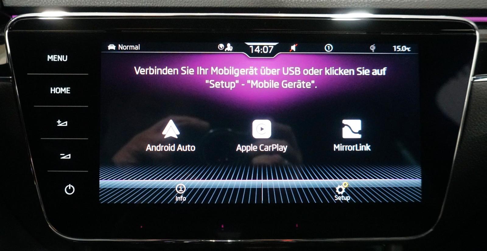 Skoda Superb Combi L&K 2.0 TDI *MATRIX*LEDER*, миниатюра 28