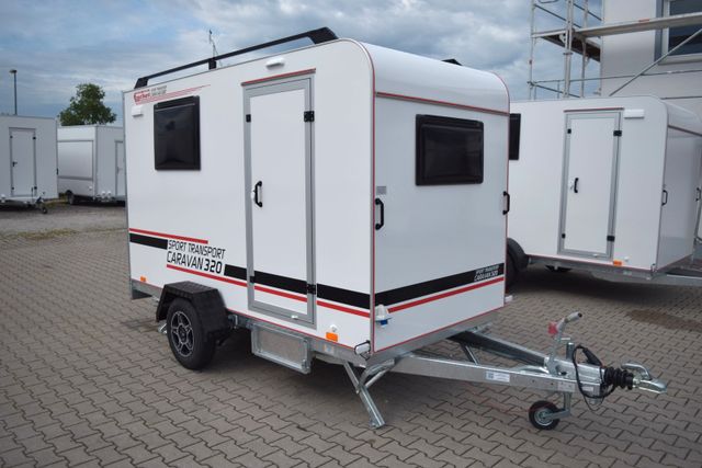 Tomplan TFS320 RAMPE Sport Transport Caravan 320x150x190