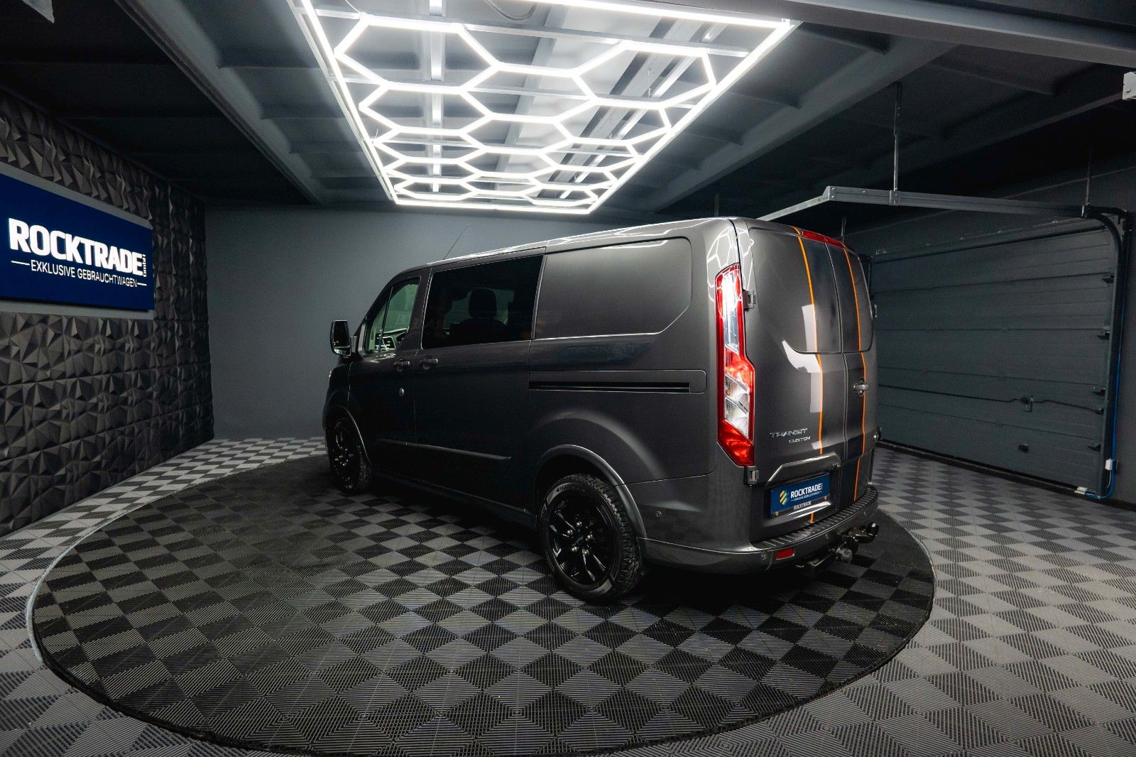 Fahrzeugabbildung Ford Transit Custom Kombi 320 L1 Mixto Sport *LED*19%