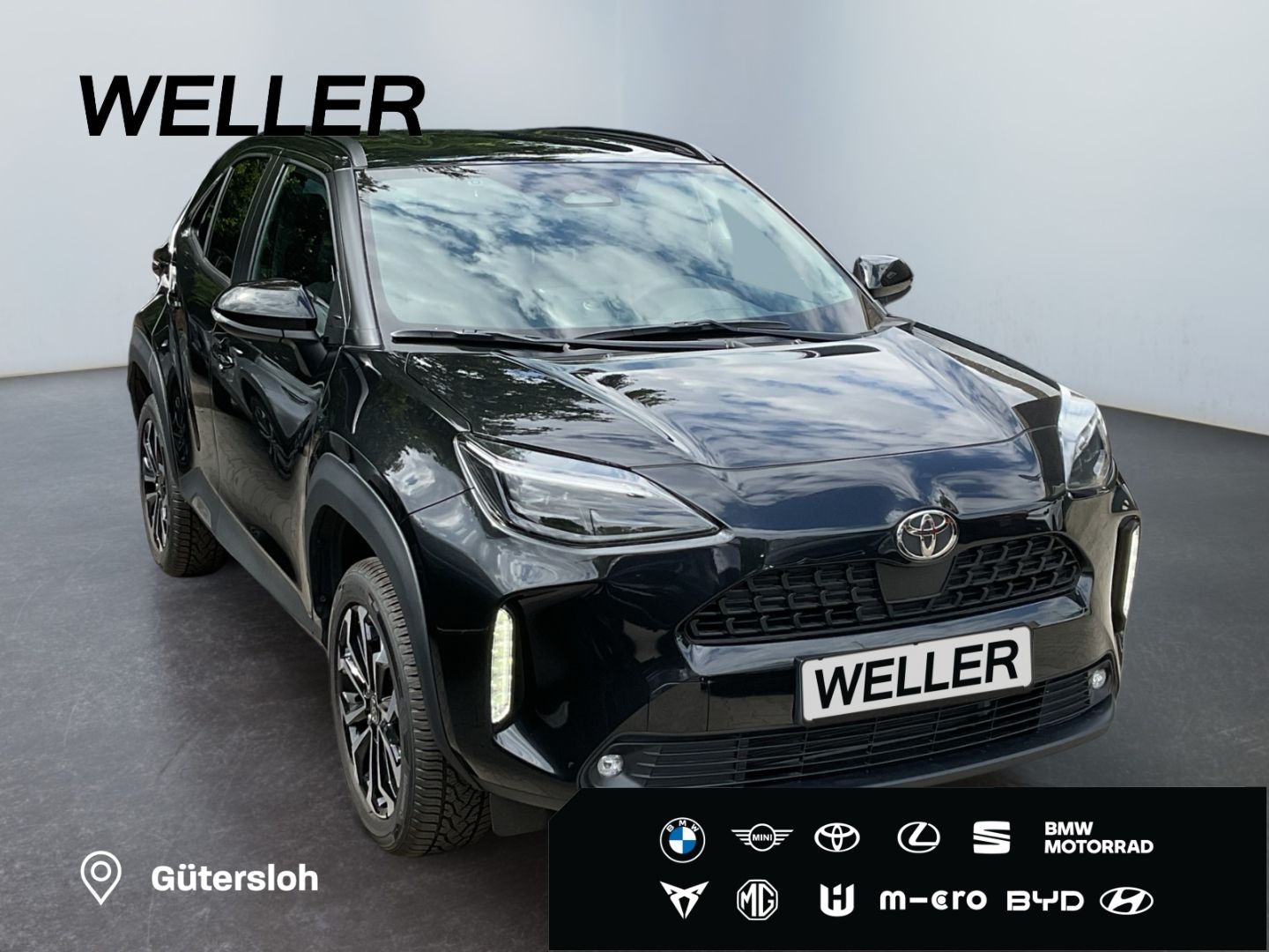 Toyota Yaris Cross Hybrid 1.5 Teamplayer *Winter Paket* imagem 3