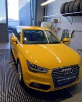 Audi A1 ambition - Audi A1: Gelb