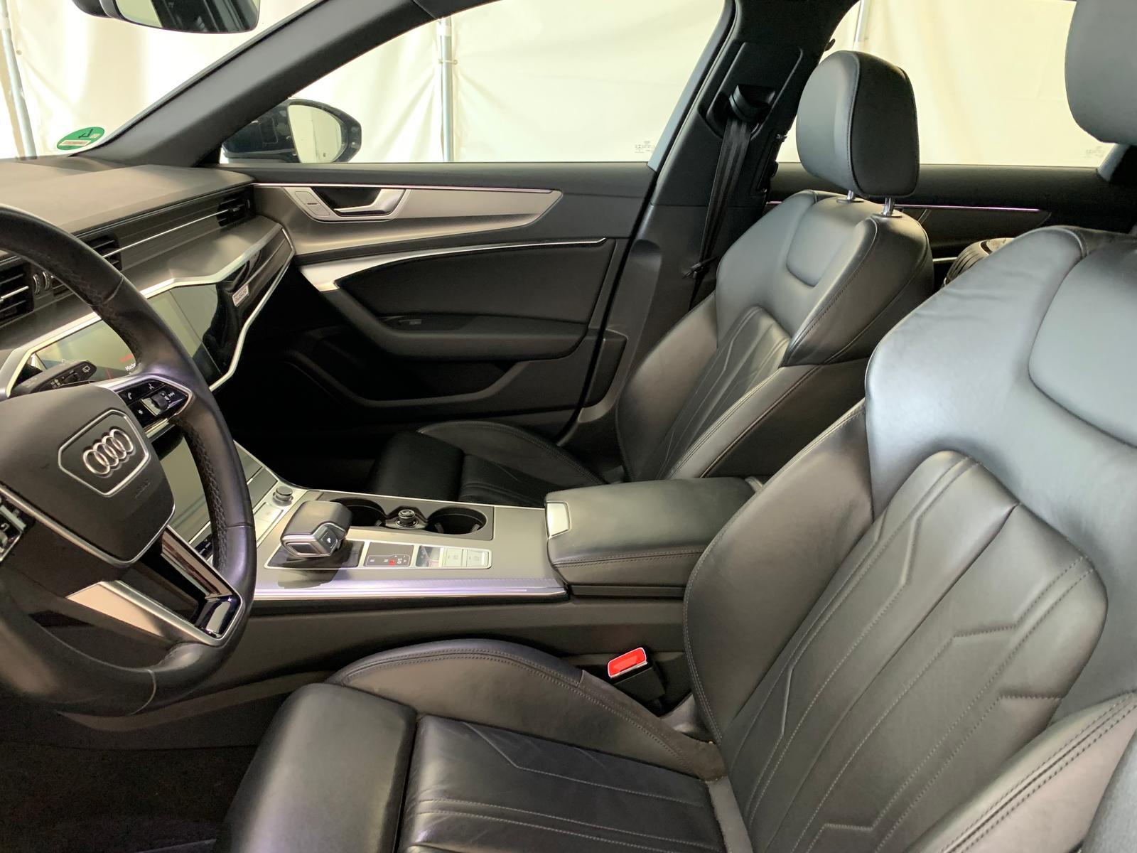 Audi A6 quattro Sport ACC/VIRTUAL/PANO/LEDER/HEAD-UP, миниатюра 11