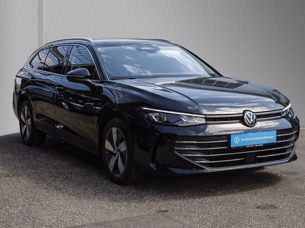 Volkswagen Passat 2.0 TDI DSG Business AHK/Navi/RFK, миниатюра 3