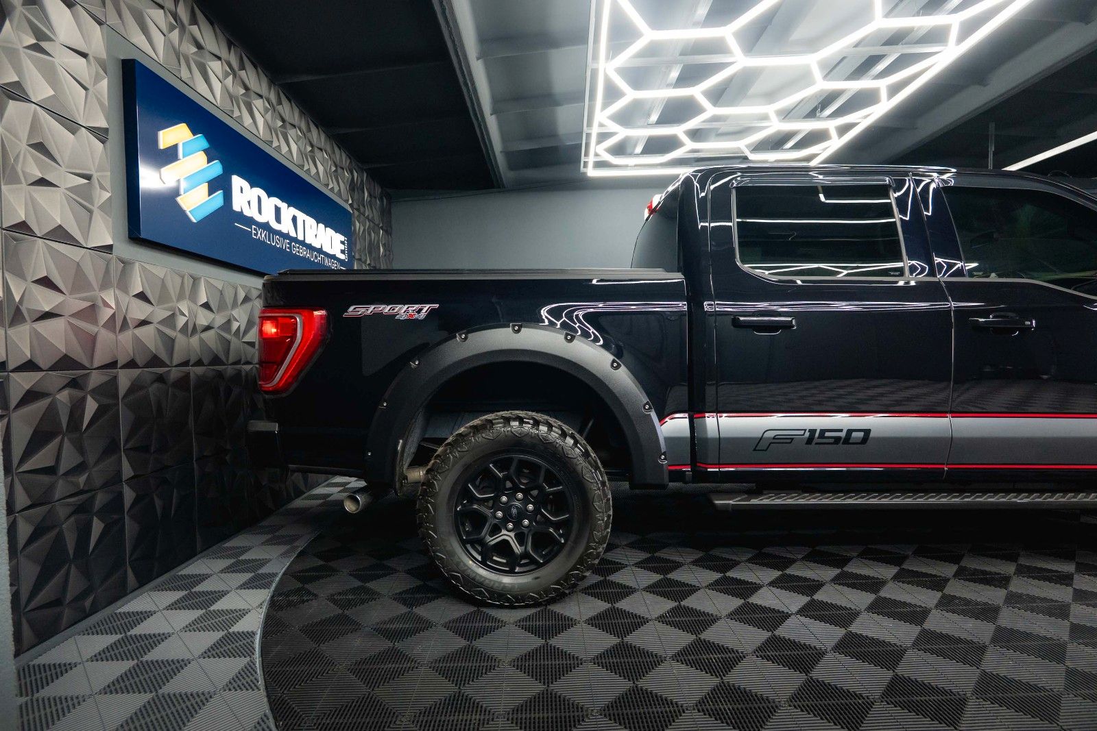 Fahrzeugabbildung Ford F150 5.0L V8 4x4 Offroad SuperCrew RAPTOR 19%
