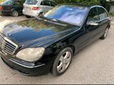 Mercedes-Benz S500L 4MATIC Allradantrieb Fond Monitor fr... - Mercedes-Benz S 500 aus 2004