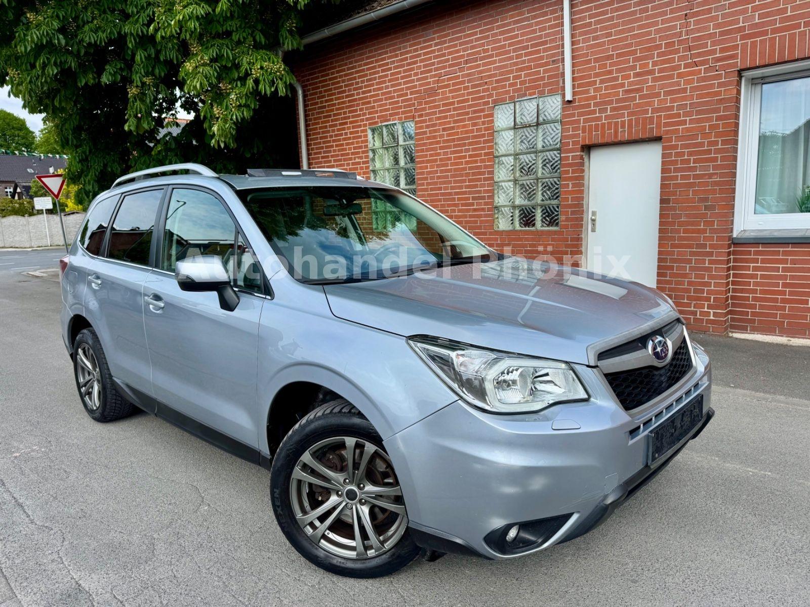 Subaru Forester Exclusive 2.0 D AWD*VOLL*AUTOMATIK*