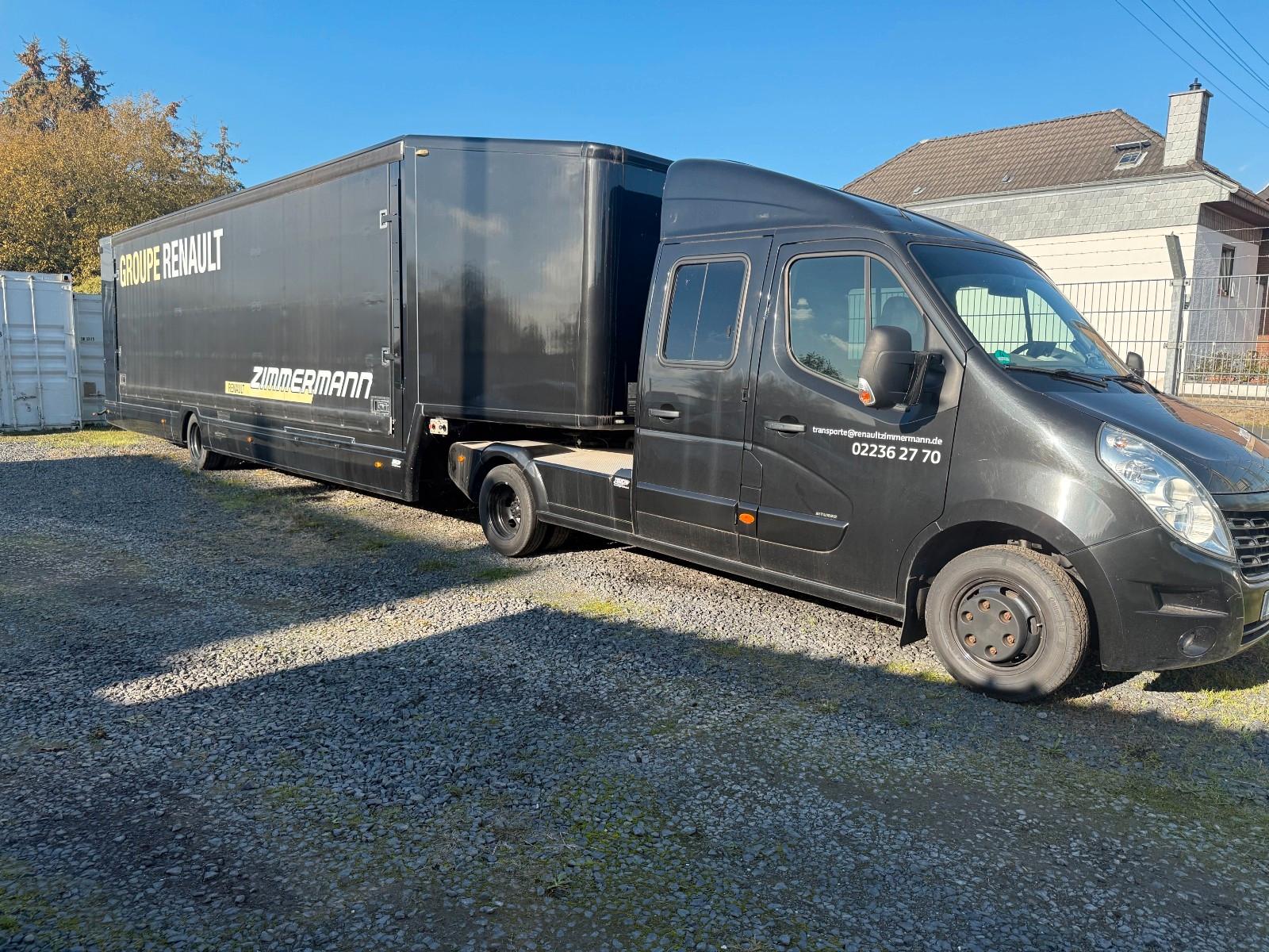 Renault Master III Pritsche/Fahrgest. L2H1 3,5t