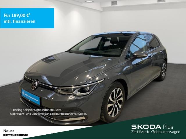 Volkswagen Golf VIII ACTIVE TDI DSG AHK PANORAMA HEAD-UP AC