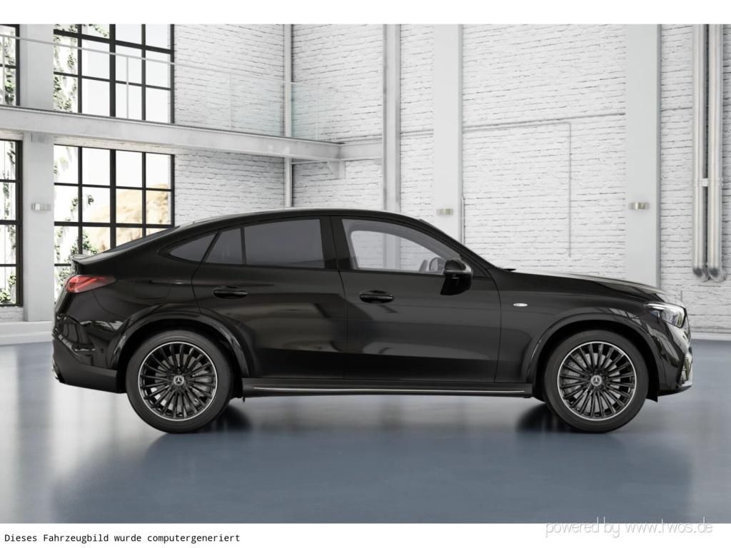 Mercedes-Benz GLC 300 e 4MATIC Coupé DIGI/AHK/360/MEM./BURM/TW foto 3
