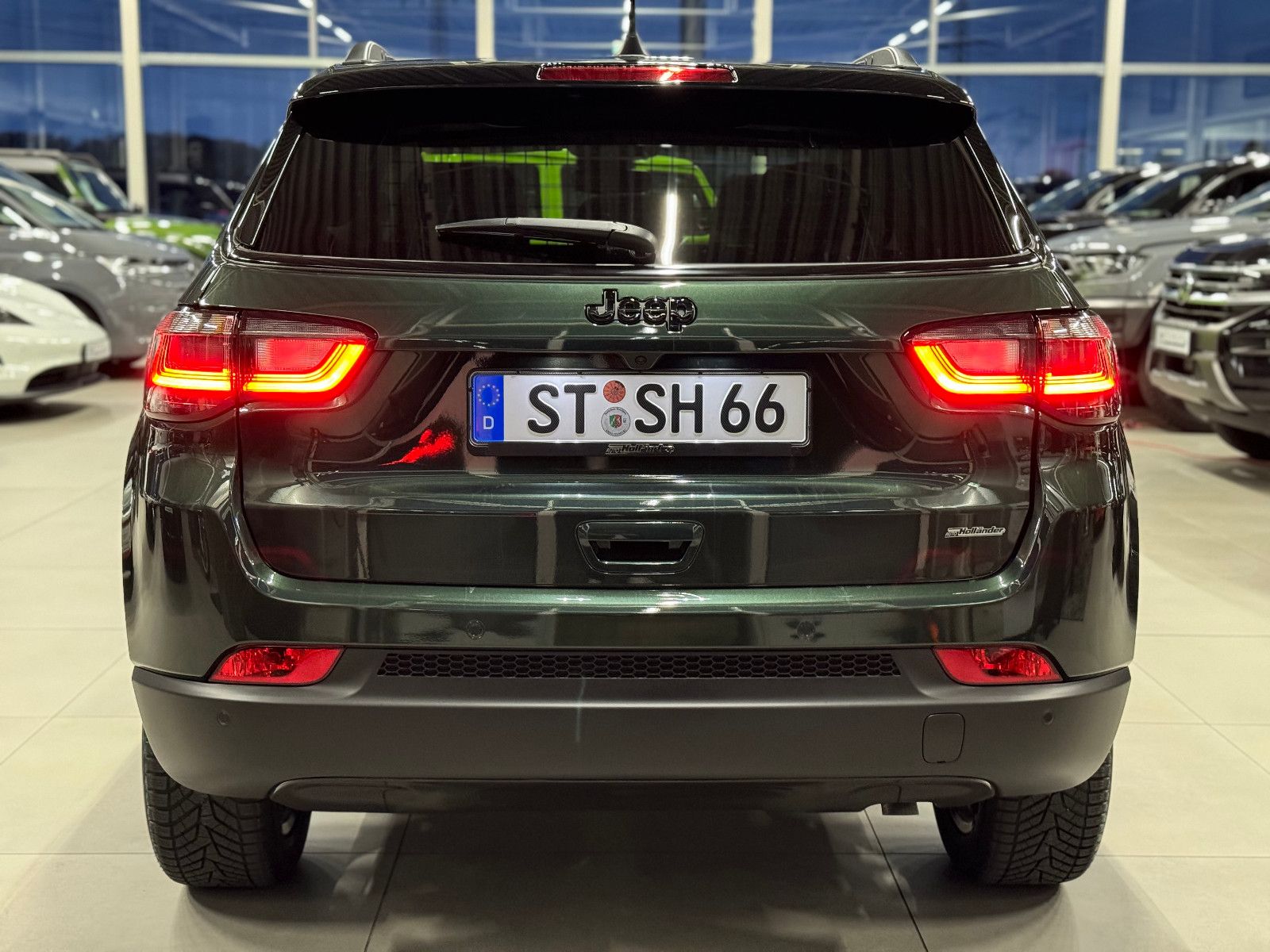 Fahrzeugabbildung Jeep Compass 1.5 MultiAir Mild Hybrid North Star FWD