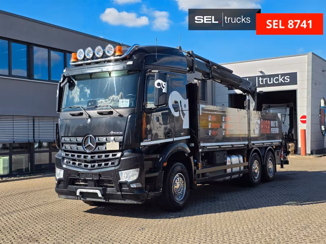 Mercedes-Benz Arocs 2545 · axă directoare ! Mit cu telecomandăienung