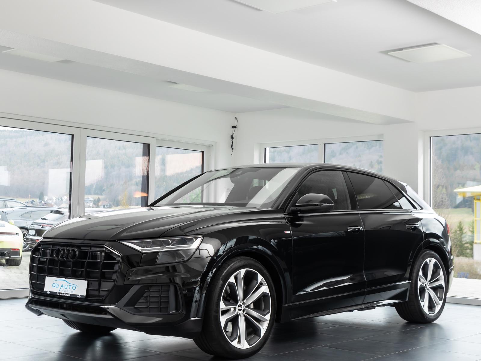 Audi Q8 50 TDI quattro S-Line/Luft/Pano/22/OptikPaket