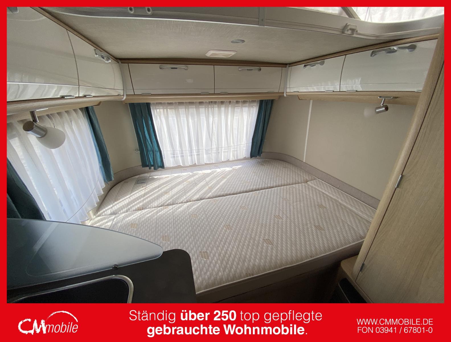 HYMER / ERIBA / HYMERCAR Touring 430 - Aufstelldach - Festbett -