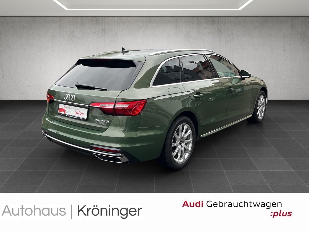 Audi A4 Avant 35 TFSI advanced S Tronic ACC Tour Navi