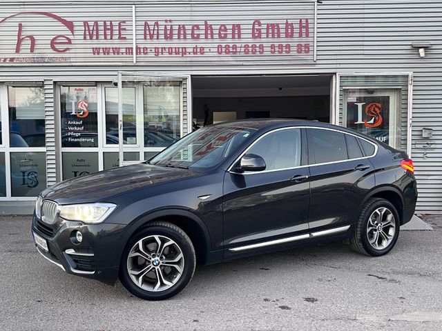 BMW X4 xDrive30d xLine*HUD*Navi*Kamera*TOP-ZUSTAND