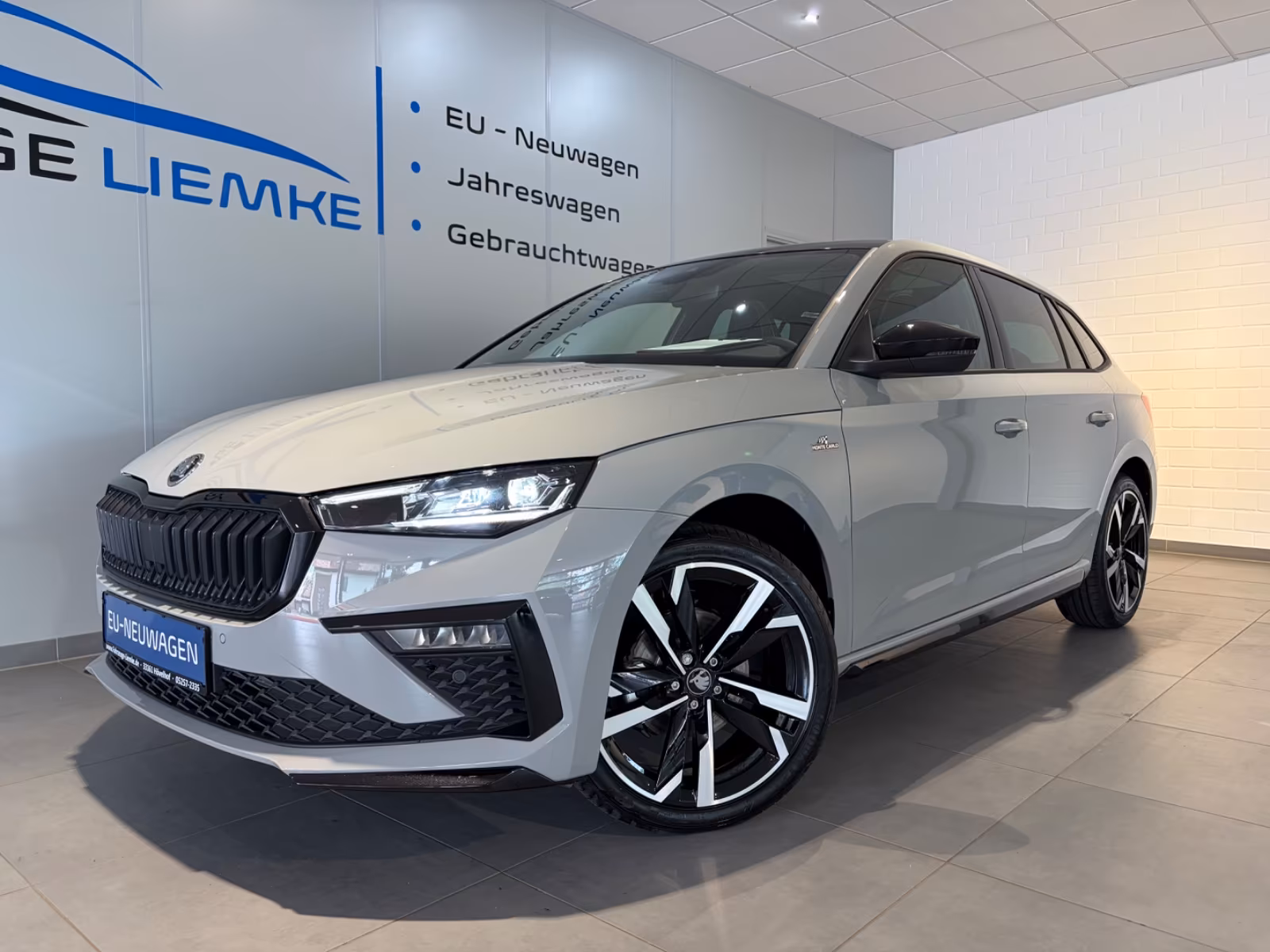 Skoda Scala 1.0 TSI DSG Monte Carlo+5J Garantie+18"Alu