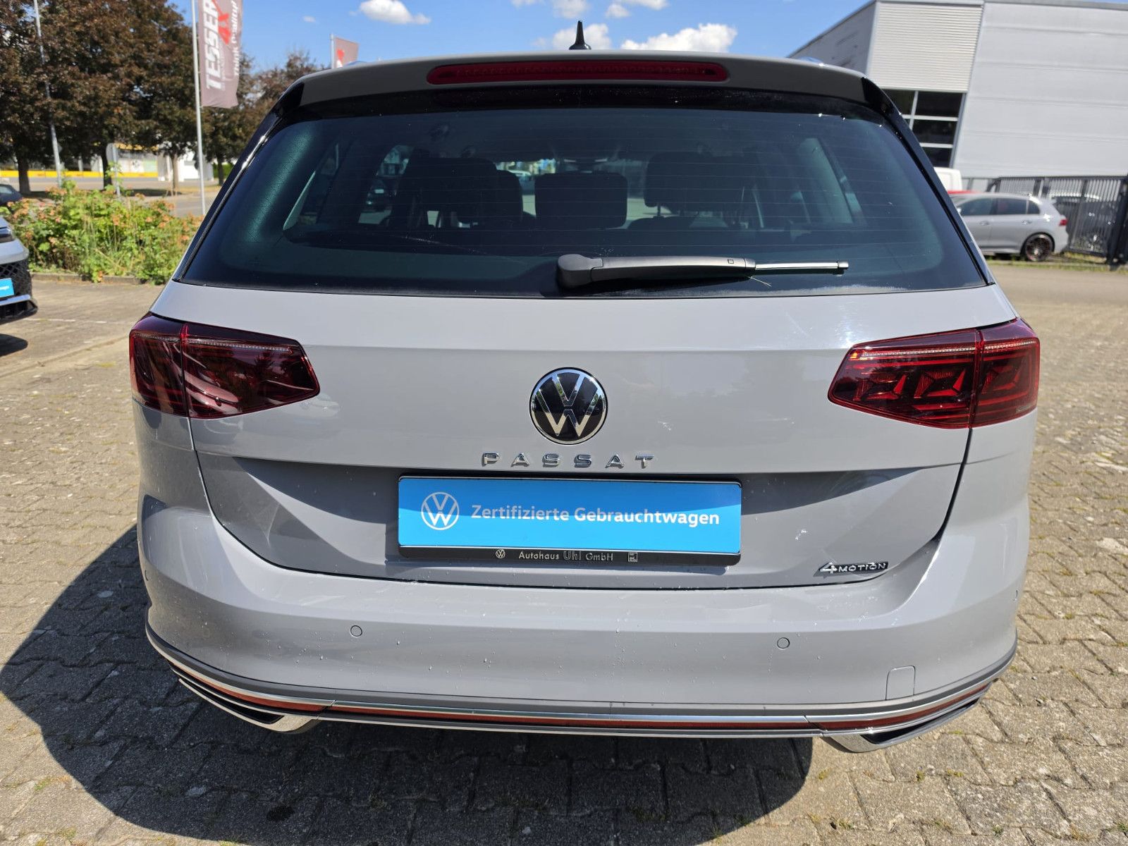 Volkswagen Passat Variant Alltrack AHK DCC Area View Navi foto 4