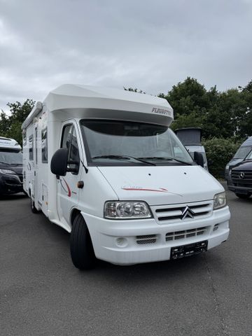 Fleurette Le Puffin LJ Le SAT-Anlage inkl. TV / Solar